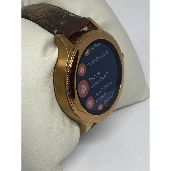 Fossil Gen 3 Authentic Genuine Smart Watch fully working FTW6005 DC562 - Picture 5 of 12